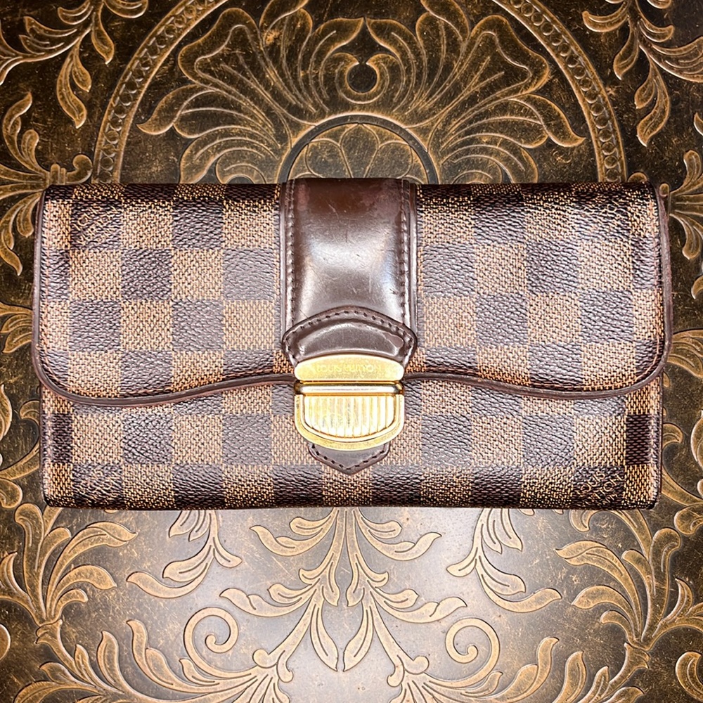 Louis vuittton damier ebene wallet